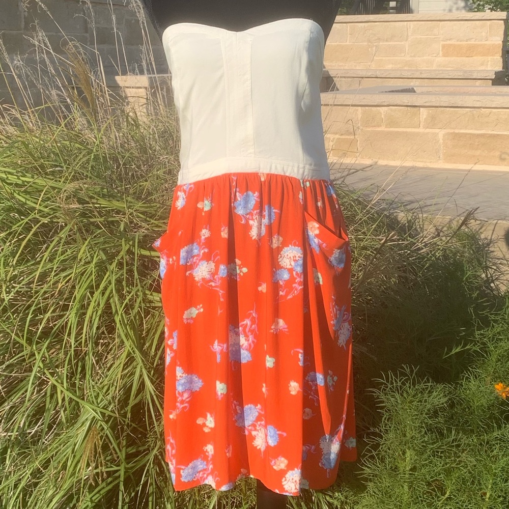 NWT Xhilaration Strapless Dress